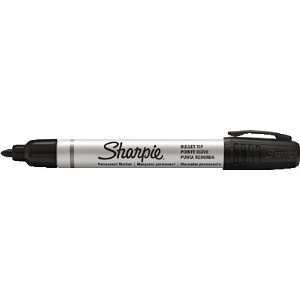 Photos - Felt Tip Pen Sharpie S0945720 permanent marker Black 12 pc(s) 