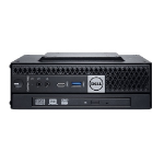 DELL OptiPlex Micro DVD+-RW Enclosure Black