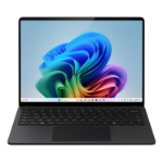 Microsoft Surface Laptop 13.8-inch (8th Edition) Copilot+ PC Snapdragon 35 cm (13.8") Touchscreen 16 GB LPDDR5x-SDRAM 512 GB SSD Wi-Fi 7 (802.11be) Windows 11 Home Black UK English