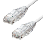 ProXtend Ultra Slim CAT6 U/UTP CU LSZH Ethernet Cable White 2M