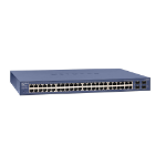 NETGEAR (GS748T) 48-PORT SMART MANAGED SWITCH, GbE(48), SFP(4), DESK/RACK, LIFE WTY