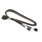 Supermicro CBL-SAST-0670 Serial Attached SCSI (SAS) cable 0.65 m Black