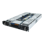 Gigabyte G292-Z40 Socket SP3 Rack (2U) Grey