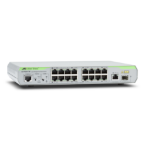 Allied Telesis AT-FS917M-50 Managed L2 Fast Ethernet (10/100) Grey