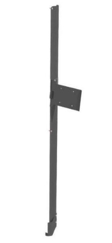 Zebra SIDE MOUNTING RAIL FOR MOUNTING CC6000 or ET40 TO X-LARGE & EXTREME CABINETS VERTICALLY