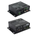 Vivolink VL120004 audio amplifier 2.0 channels Home Black