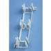 Panduit '89D' Mounting Bracket for CPP12WBL / NK5EPPG12W White PVC