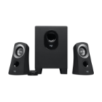 Logitech 980-000414 speaker set 25 W PC/Laptop Black 2.1 channels 2-way 5 W