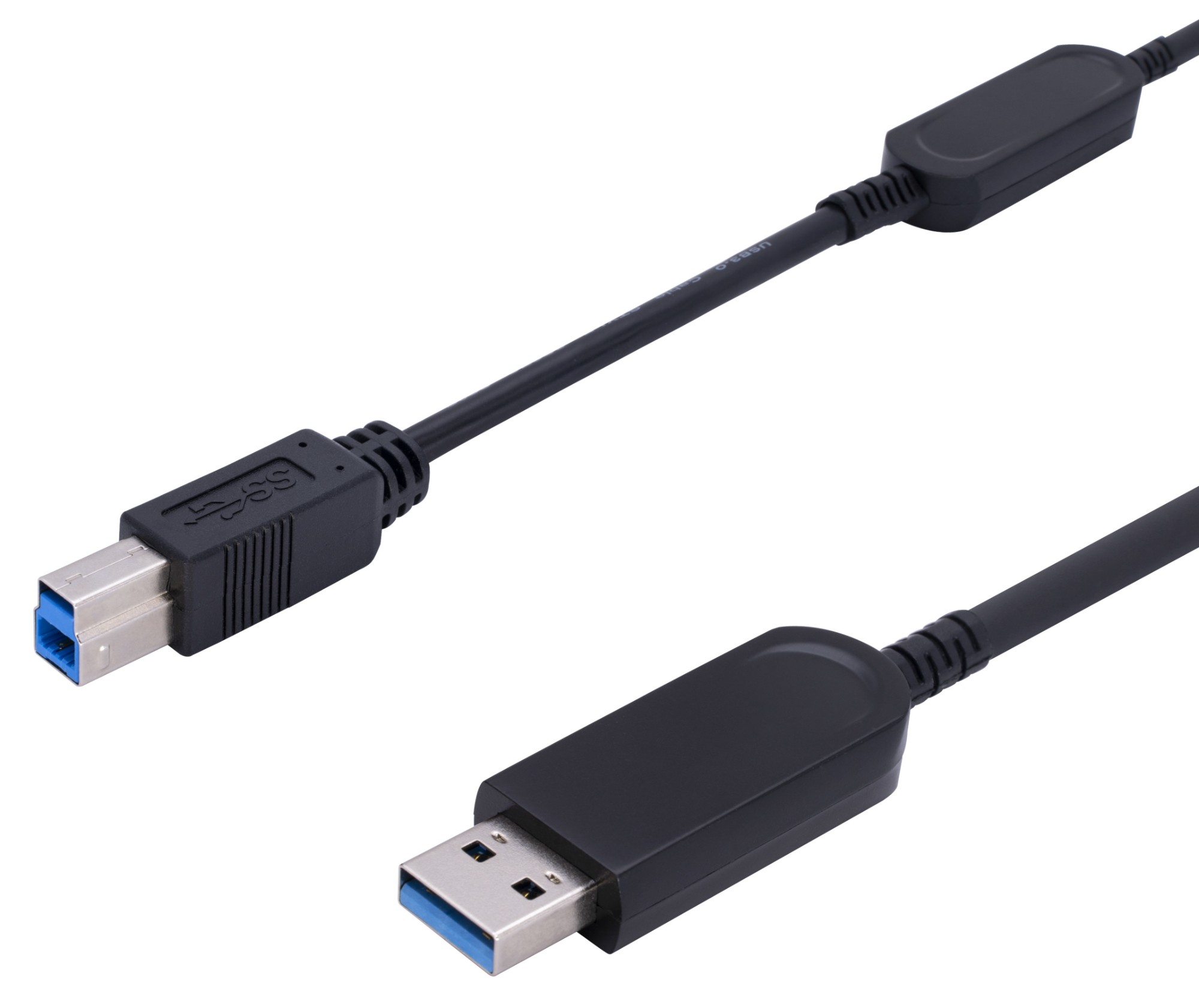 ProXtend USB3ABAOC-15 USB cable 15 m USB 3.2 Gen 1 (3.1 Gen 1) USB A USB B Black