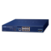 PLANET Layer 3, 8-Port 2.5GBASE-T Managed L3 2.5G Ethernet (100/1000/2500) Power over Ethernet (PoE) 1U Blue