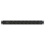 Vertiv PowerGo Basic PDU |1U |C14 inlet |230V |10A |8 Schukol |EP0G01A0