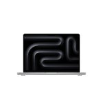 Apple MacBook Pro 14-inch : M5 chip with 10‑core CPU and 10‑core GPU, 16GB, 512GB SSD - Silver