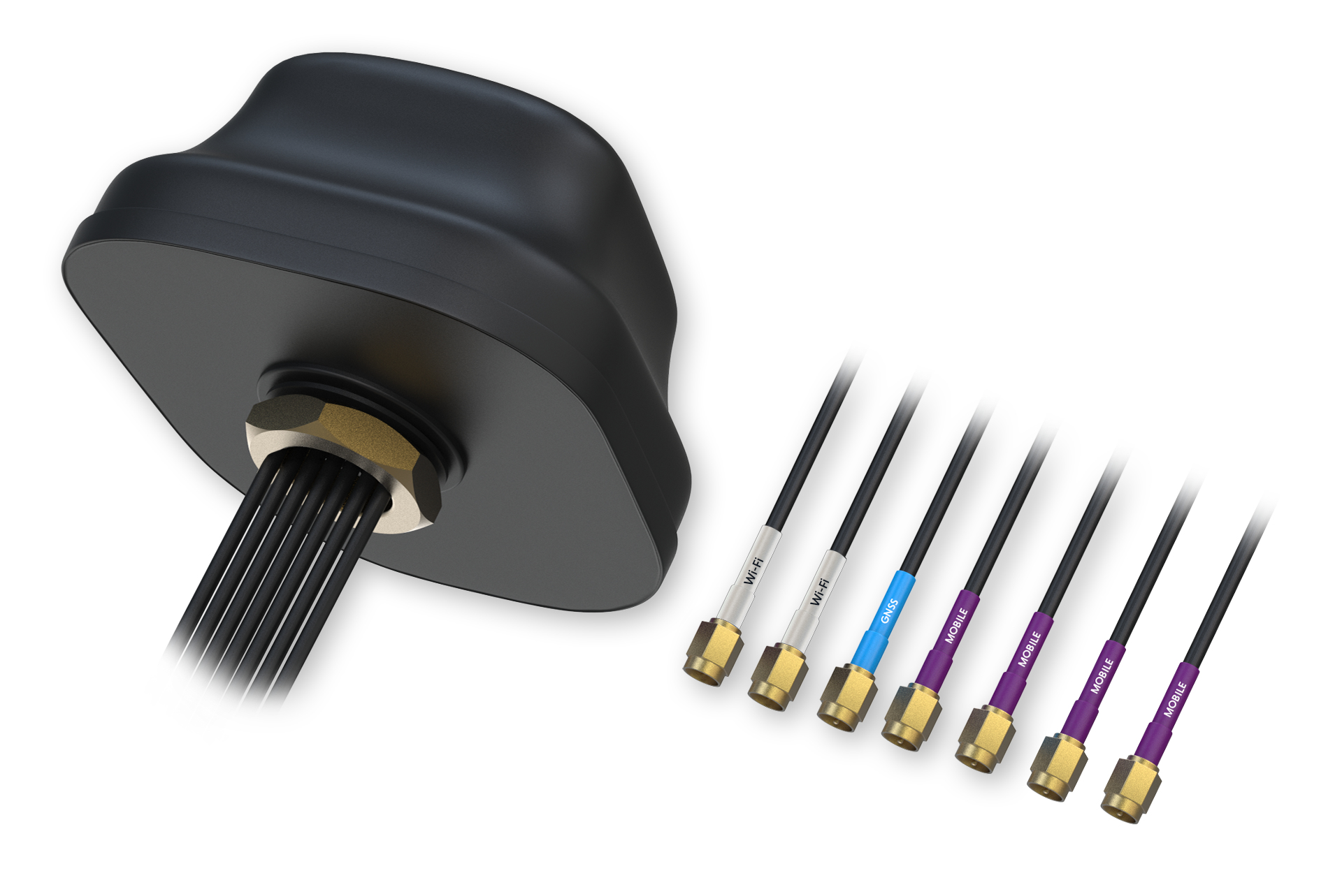 Image of Teltonika PR1KC640 network antenna MIMO directional antenna SMA 4 dBi