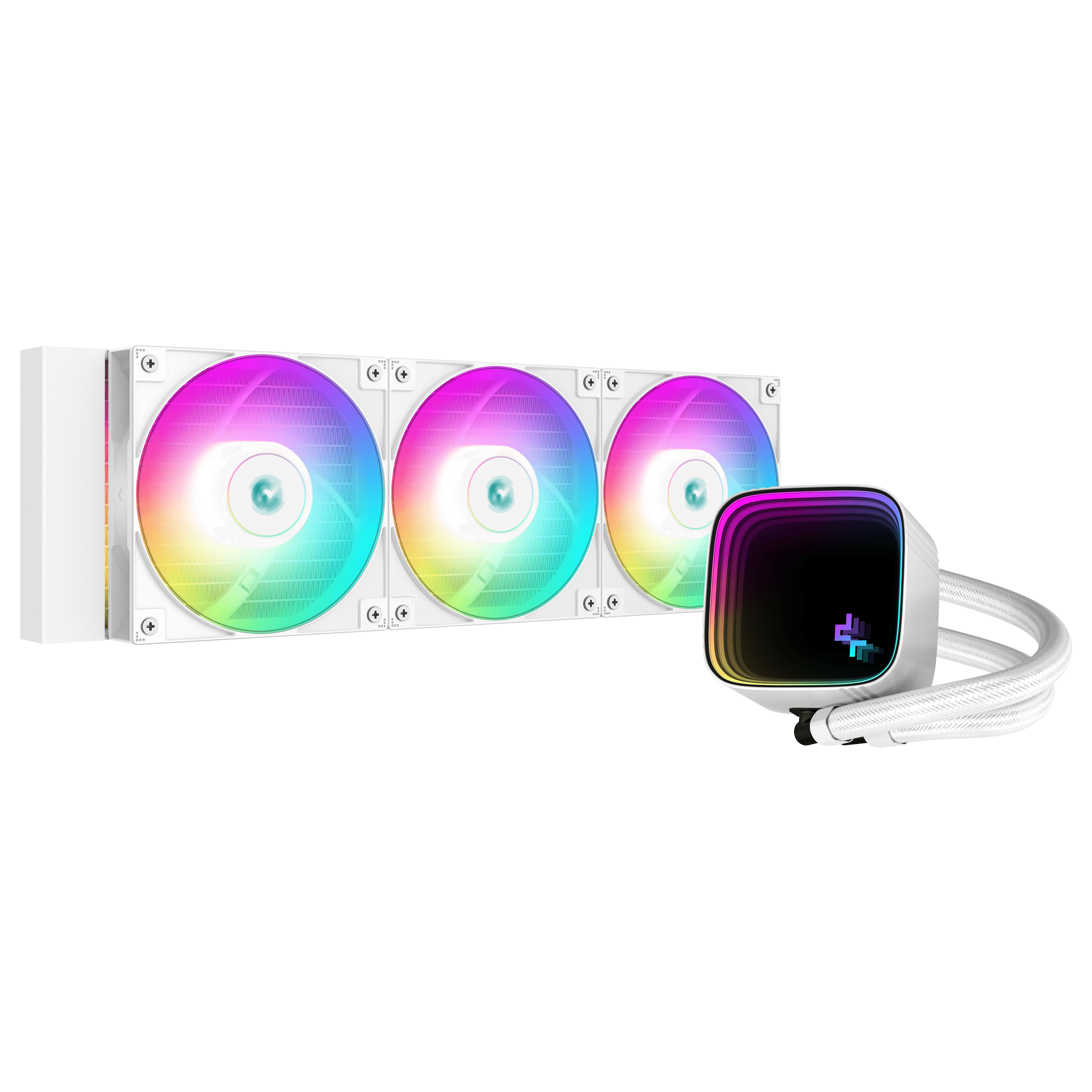 DeepCool LS720 SE WH Processor All-in-one liquid cooler 12 cm...