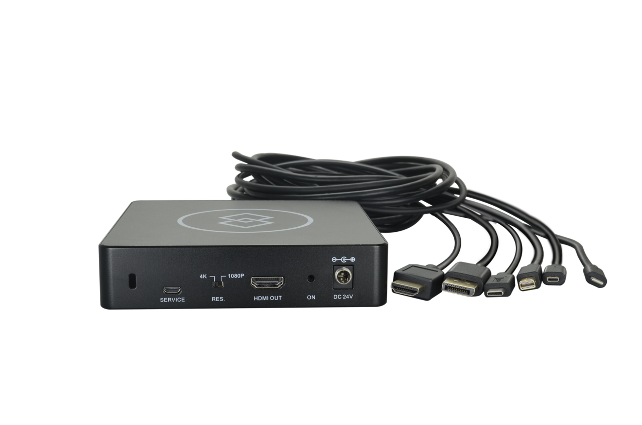 Liberty BYOD-HUB-UT video signal converter Passive video converter