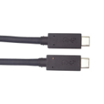 4XEM 4XUSB40G200CM USB cable 78.7" (2 m) USB4 Gen 3x2 USB C Black