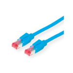 Secomp 21.05.0024 networking cable Blue 2 m Cat6 S/FTP (S-STP)