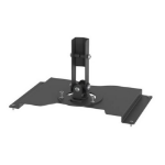 Unicol GK4-GAP project mount Ceiling Black