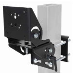 Getac 590GBL000052 mounting kit Black, Silver