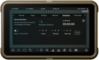 Image of Atomos Ninja ULTRA 13.2 cm (5.2") 1920 x 1080 pixels Touchscreen