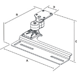 RAM Mounts RAM-VB-146 montagekit
