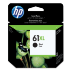 HP 61XL High Yield Black Original Ink Cartridge