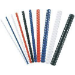 Fellowes Binding Comb A4 12mm Black (Pack 100) 5346507