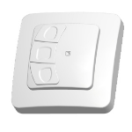 Da-Lite 10800108 wall transmitter White