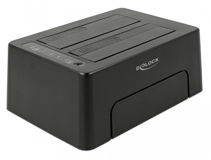 Image of DeLOCK 63957 storage drive docking station USB 3.2 Gen 2 (3.1 Gen...