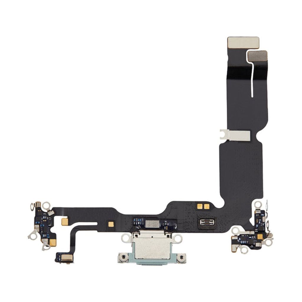 EU Product - iPhone 14 Plus Original Charging Port Flex Cable - Blue thumbnail