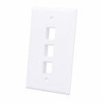 Intellinet 772433 wall plate/switch cover White