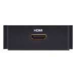 AMX HPX-AV101-HDMI outlet box Black