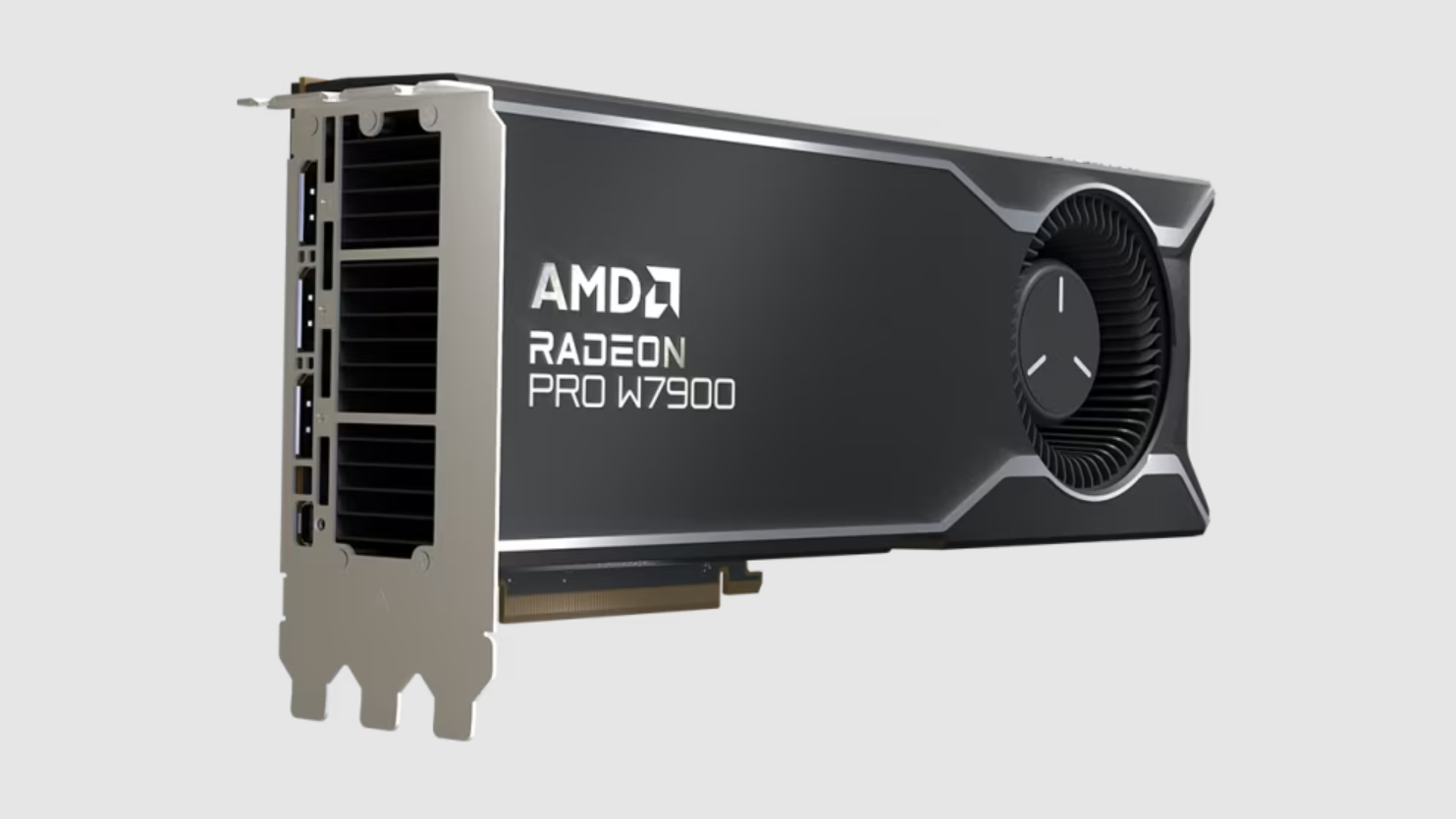 Photos - Graphics Card AMD Radeon PRO W7900 48 GB GDDR6 100-300000074