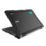 Gumdrop Cases DropTech notebook case 11.6" Cover Black, Transparent