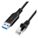 LogiLink CU0404 networking cable Black 5 m Cat6 S/FTP (S-STP)