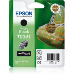 Epson C13T03414010/T0341 Ink cartridge black, 628 pages 17ml for Epson Stylus Photo 2100