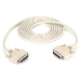 Black Box 3m DB25 serial cable Beige 118.1" (3 m)