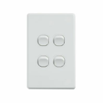 4Cabling 040.000.0298 light switch White