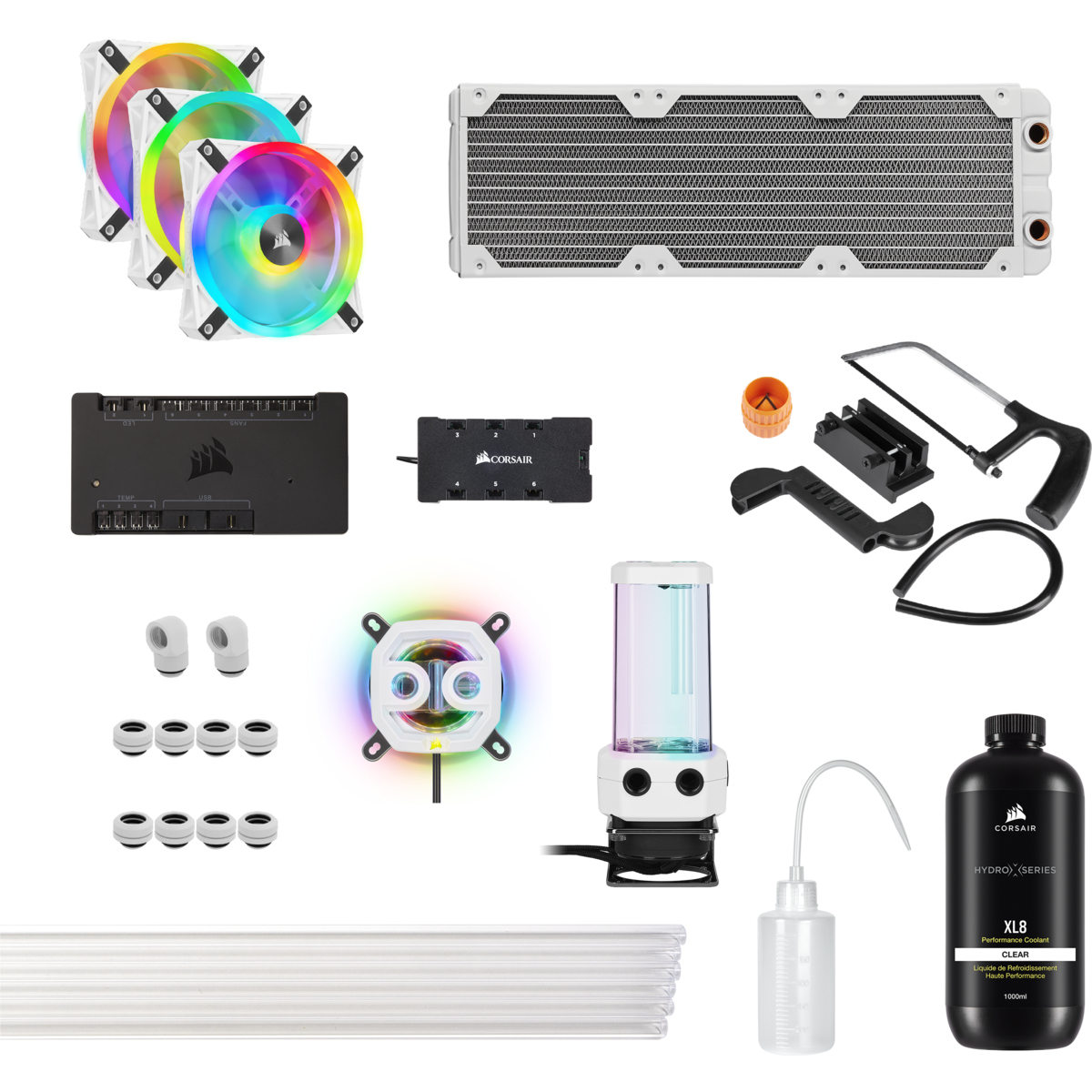 Image of Corsair XH305i Processor Liquid cooling kit White