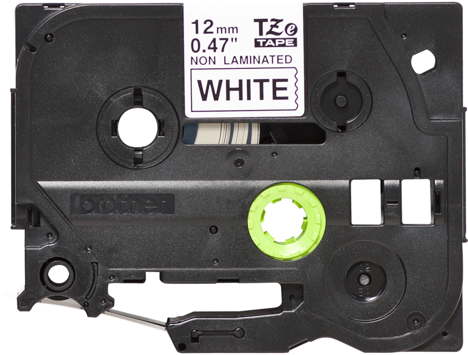 Brother TZE-N231 DirectLabel black on white 12mm x 8m for Brother P-Touch TZ 3.5-18mm/6-12mm/6-18mm/6-24mm/6-36mm