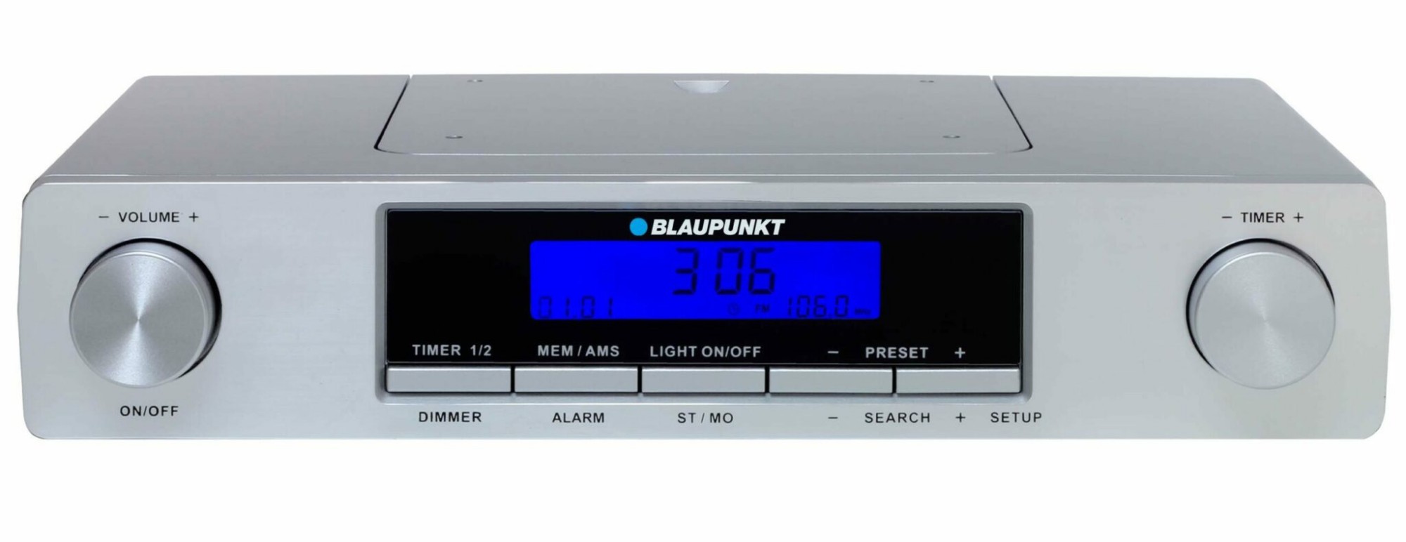KR12SL radio Worksite Digital Silver