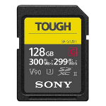 Sony SF-G128T flashgeheugen 128 GB SDXC UHS-II Klasse 10
