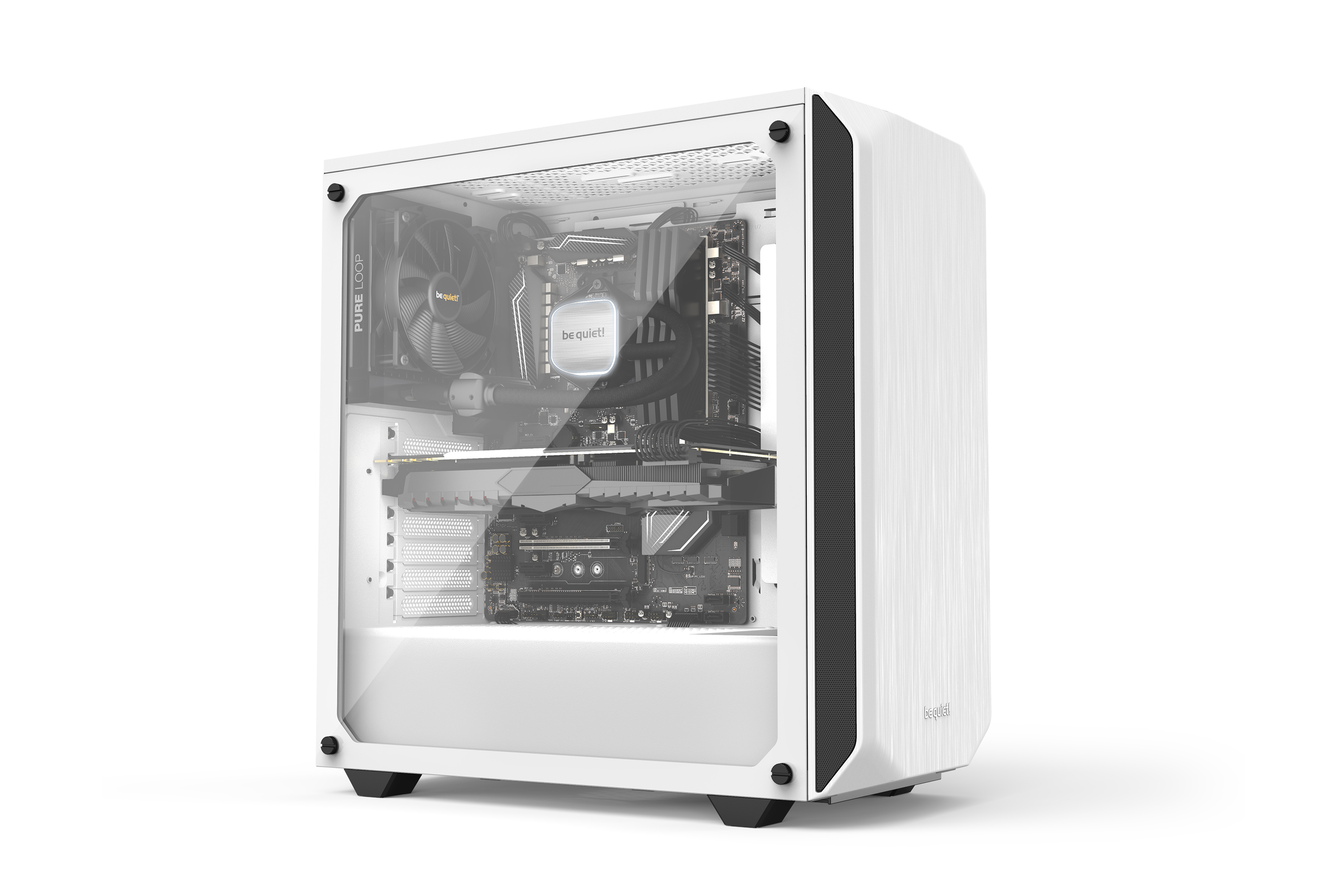 Image of be quiet! Pure Loop 120mm All In One CPU Water Cooling, 1 X 120mm...