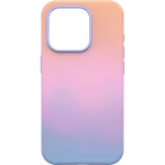 OtterBox Symmetry Series Clear for MagSafe for iPhone 15 Pro, Soft Sunset (Purple)