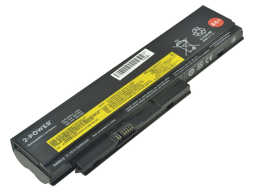 2-Power 11.1V 5200mAh Li-Ion Laptop Battery