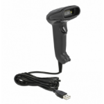 DeLOCK USB Barcode Scanner 1D and 2D with connection cable - German Version