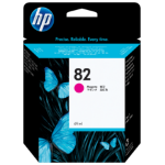 HP C4912A/82 Ink cartridge magenta, 4.3K pages 69ml for HP DesignJet 500/510