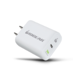 iogear GPAWC30W mobile device charger Universal White AC Fast charging Indoor