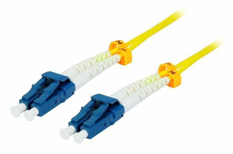 EU Product - LWL-2-Faser-Patchk..LC-LC OS2 AD G657.A2 - Monomode fiber - 5 m thumbnail