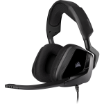 Corsair VOID ELITE SURROUND Headset Bedraad Hoofdband Gamen Zwart